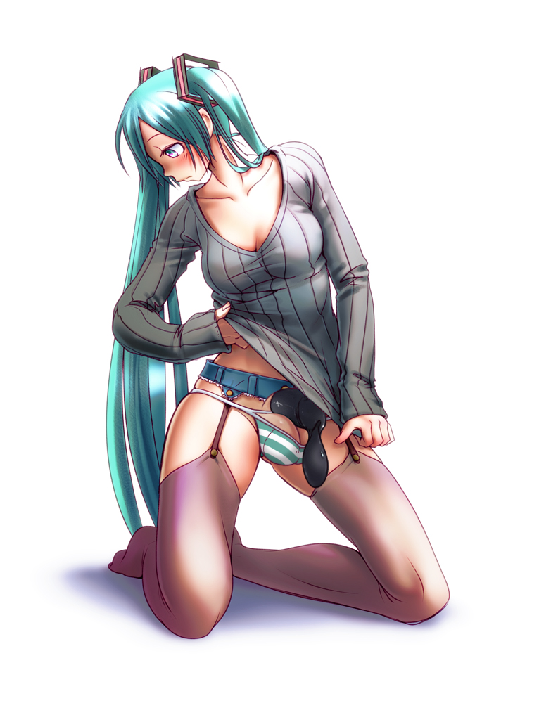 Hatsune Miku (Vocaloid) Rule 34 Image