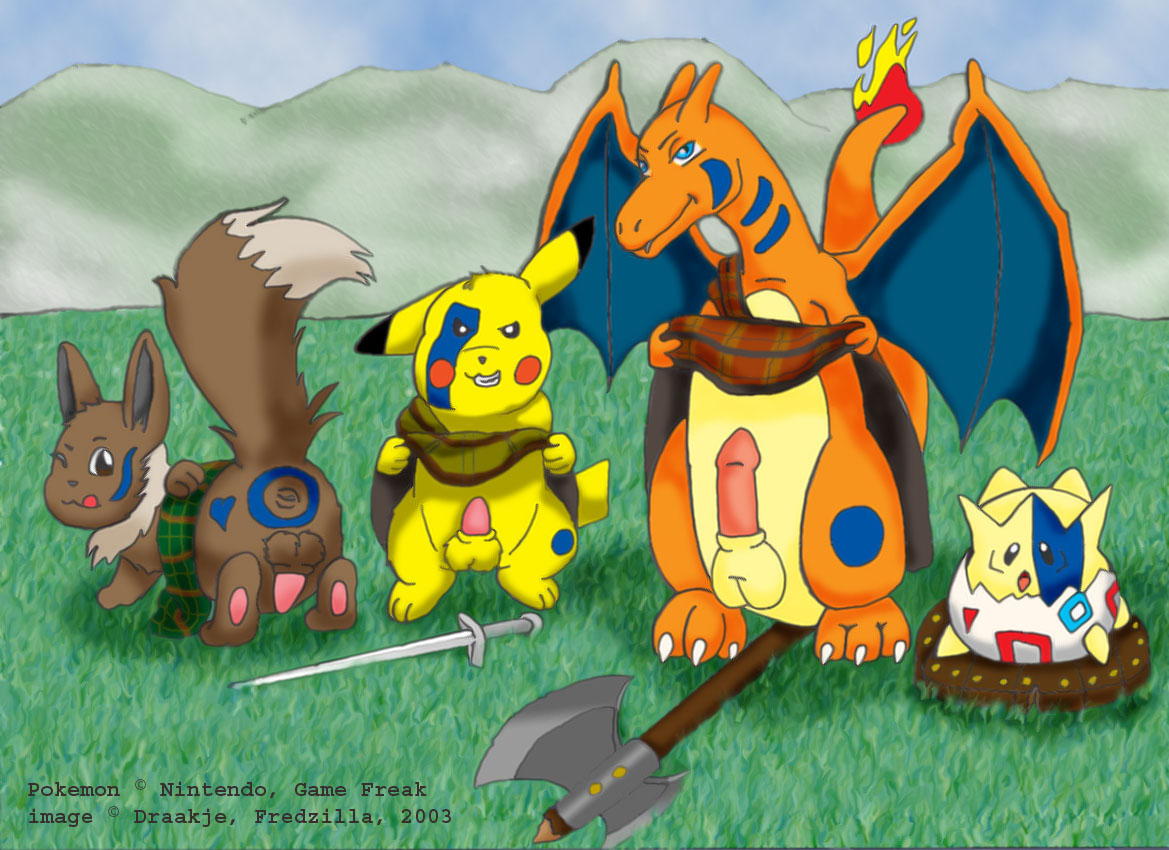 Charizard (Nintendo) Rule 34 Image