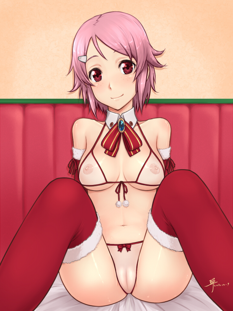 Lisbeth (Sword Art Online) Rule 34 Image