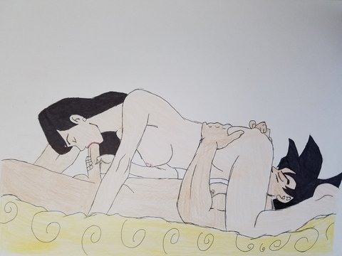 Goku (Dc) Rule 34 Image