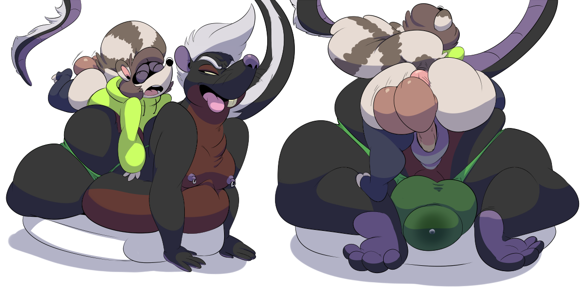 Gtskunkrat (Character) Rule 34 Image