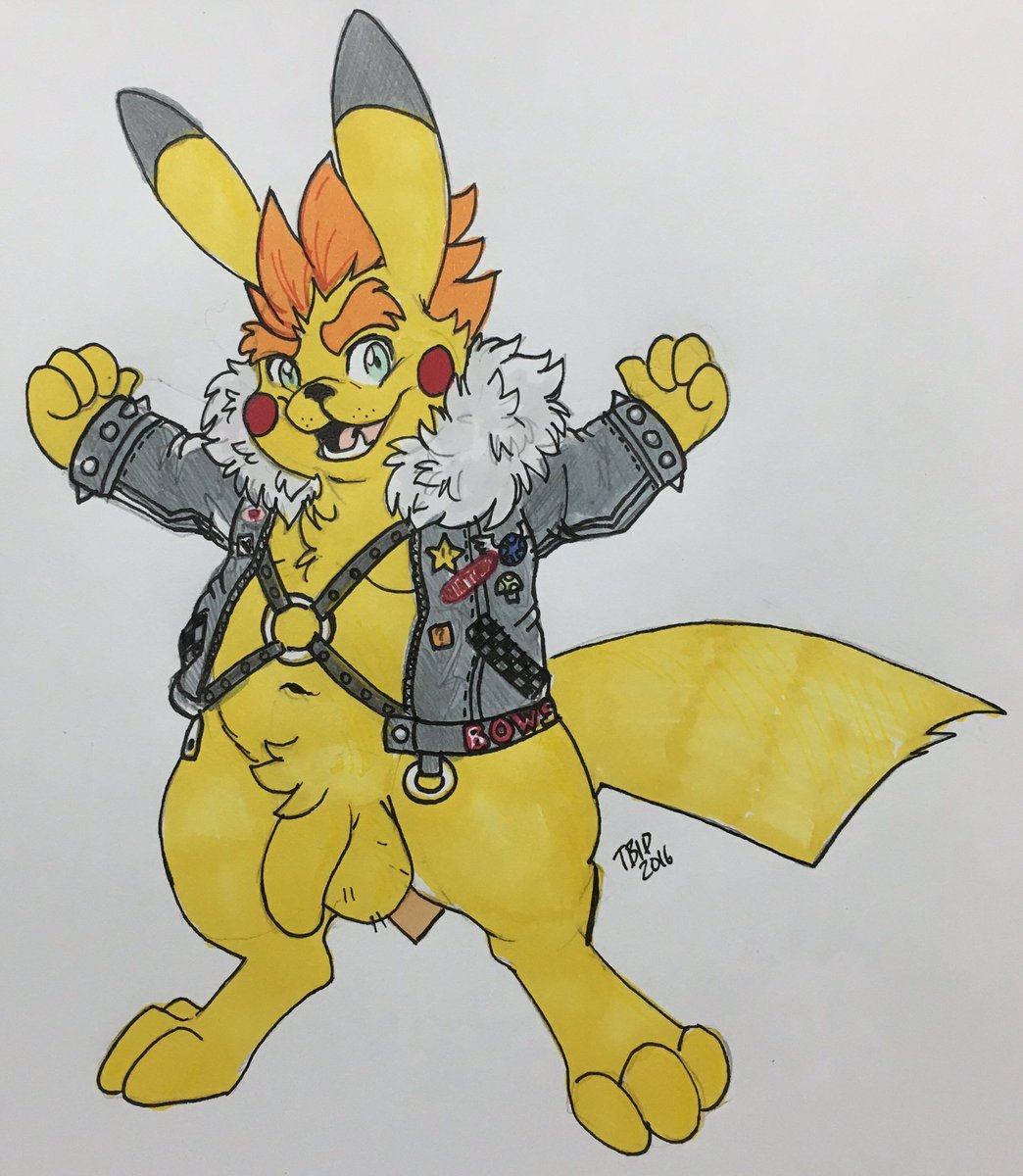 Pikachu (Nintendo) Rule 34 Image
