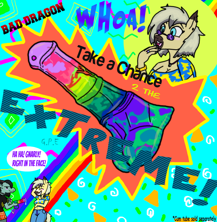 Bad Dragon Rule 34 Image