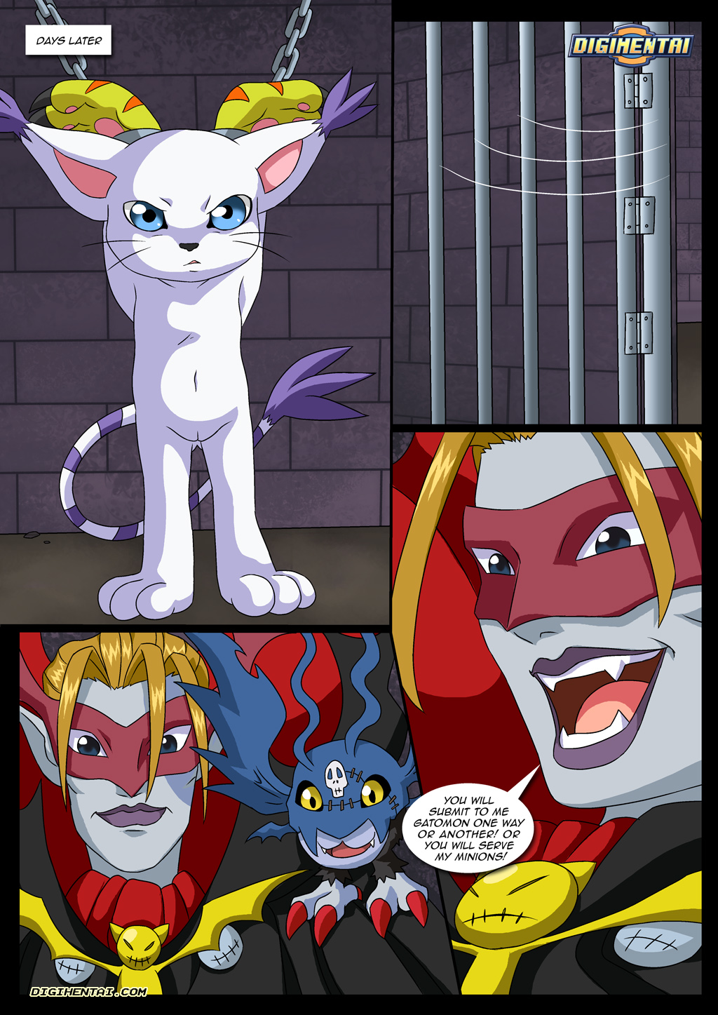 Demidevimon (Digimon) Rule 34 Image