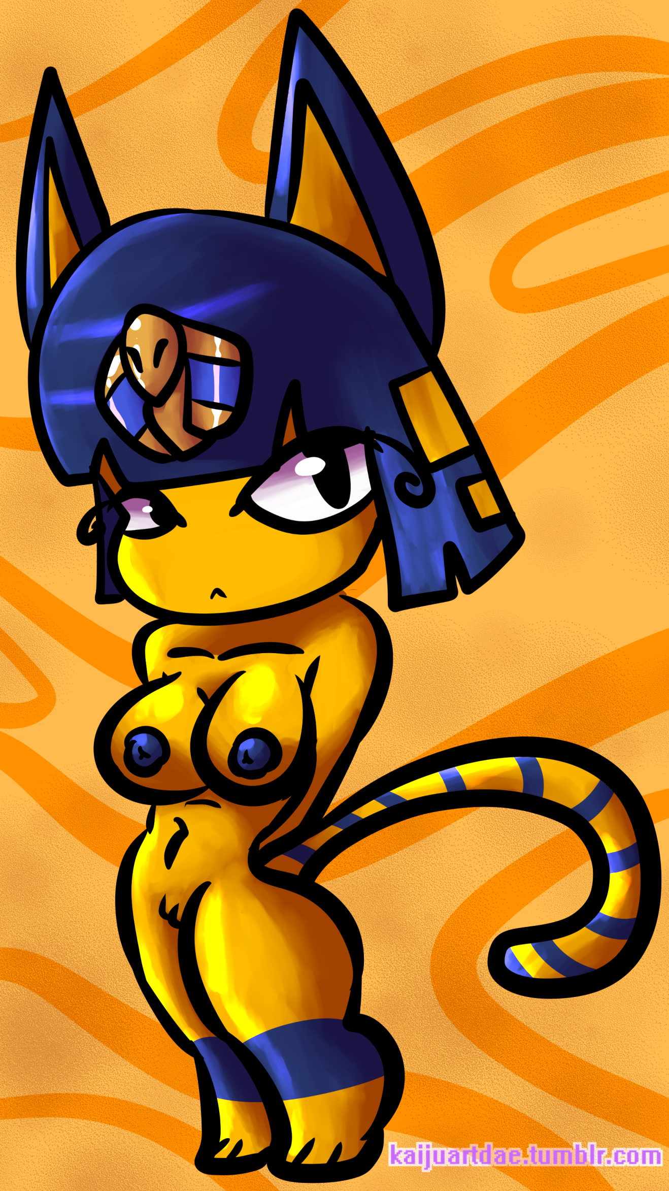 Ankha (Animal Crossing) Rule 34 Image