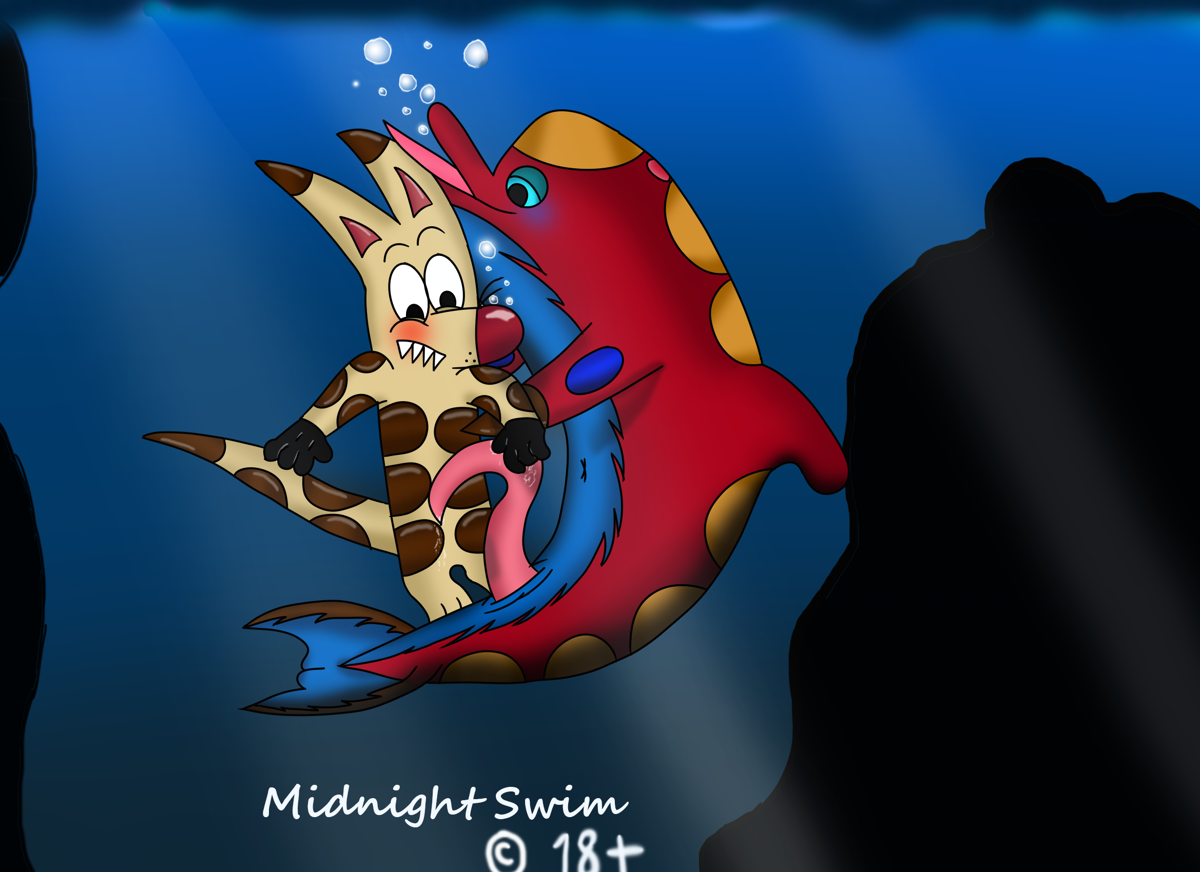 Copyright Rule 34 Image
