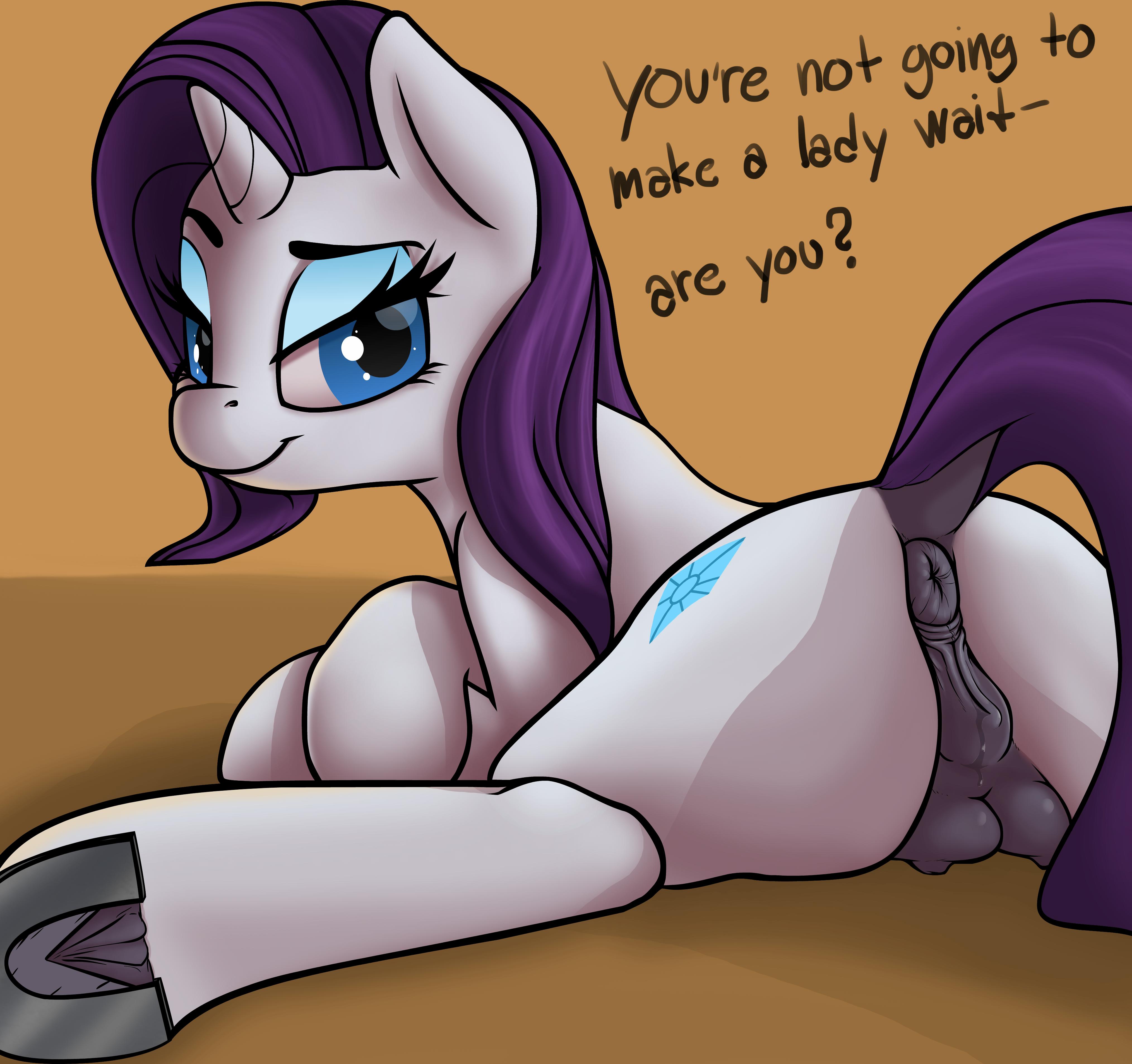 Rarity (Mlp) Rule 34 Image