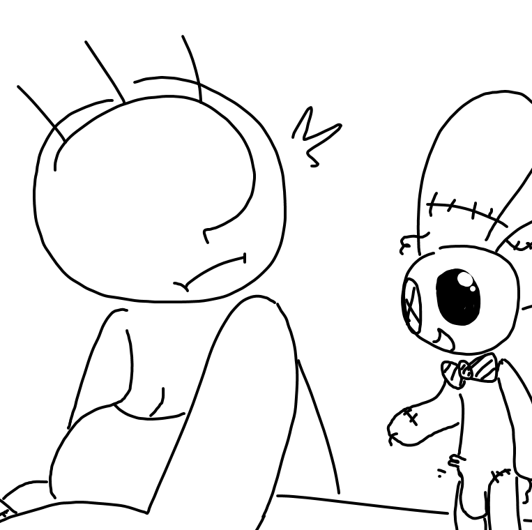 Anon (Mr. Bun-Bun) Rule 34 Image