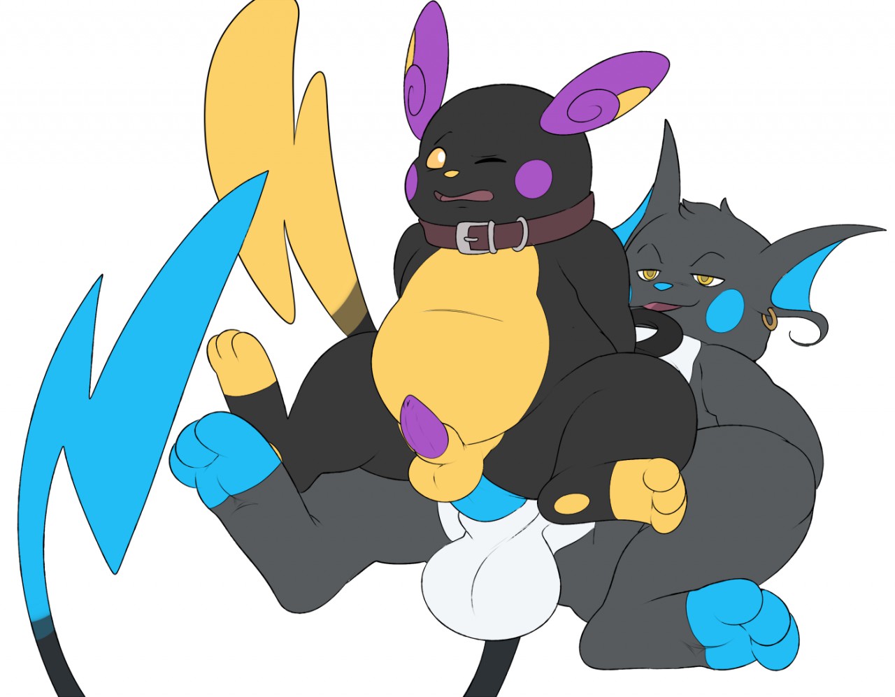 Alolan Raichu (Nintendo) Rule 34 Image