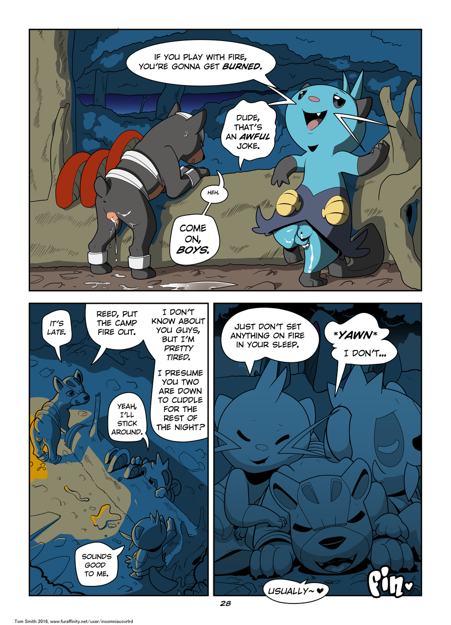 Dewott (Nintendo) Rule 34 Image