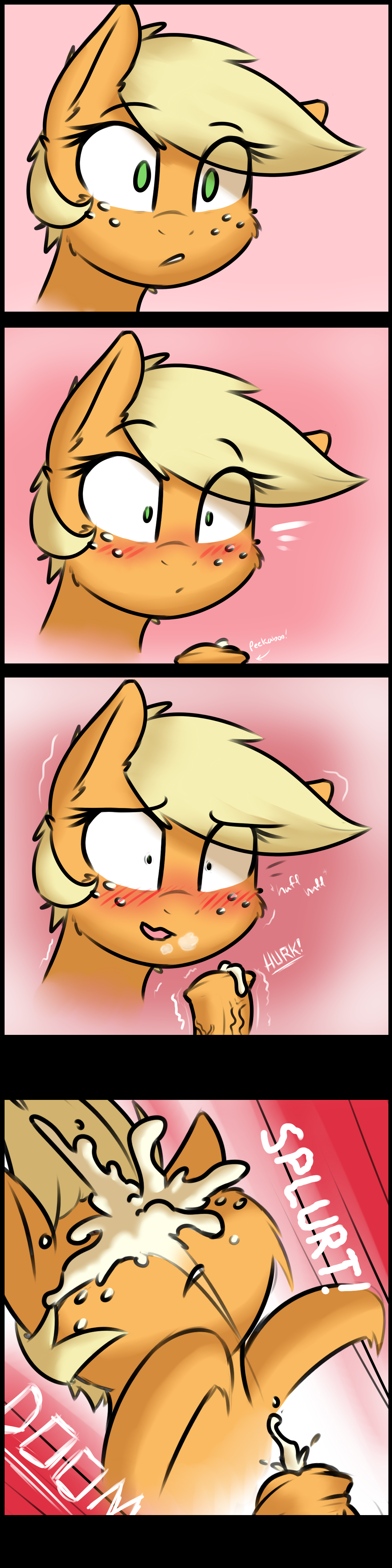 Applejack (Mlp) Rule 34 Image