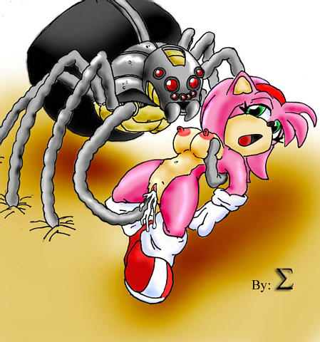 Amy Rose (Sega) Rule 34 Image