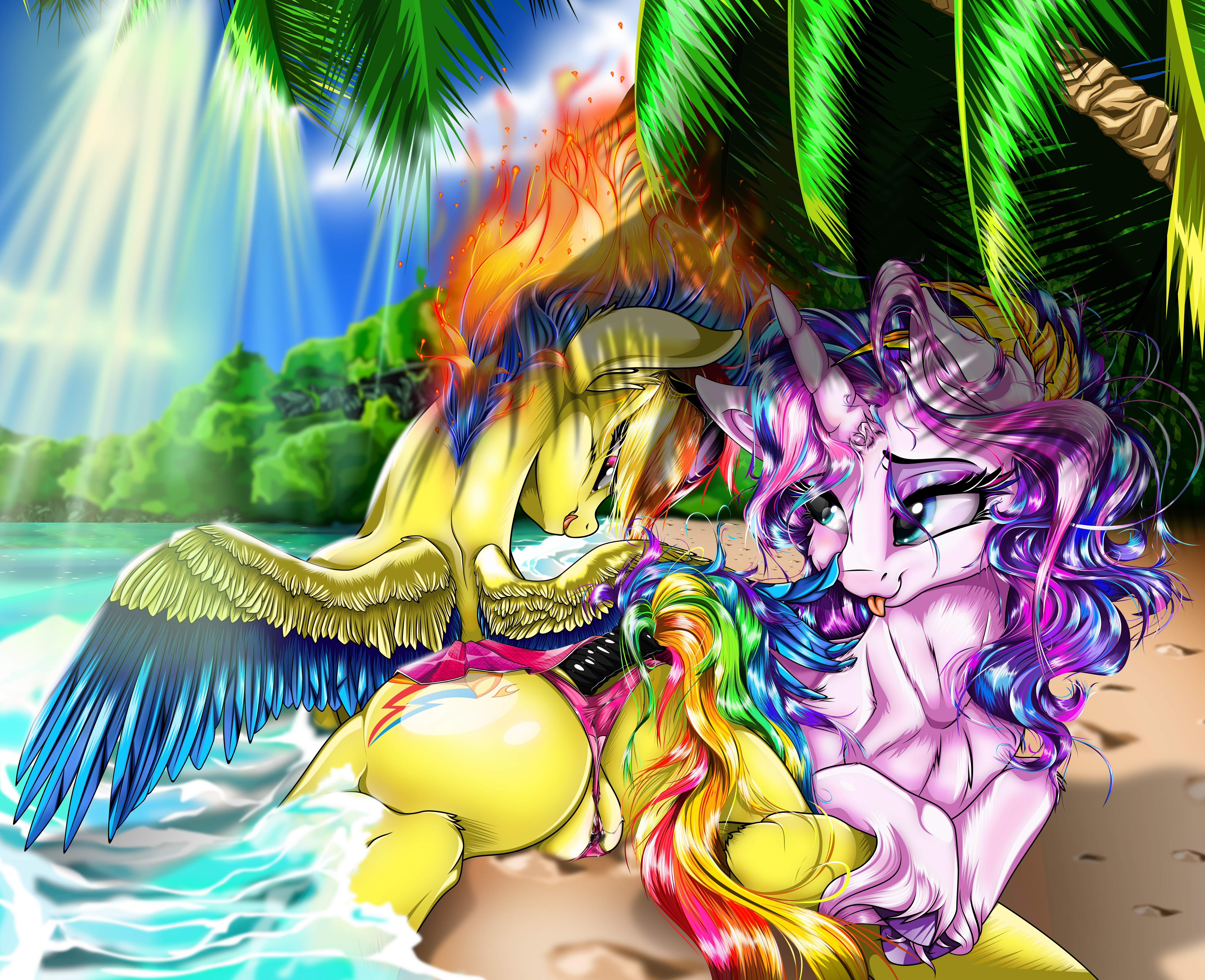 Fan Character (My Little Pony) Rule 34 Image