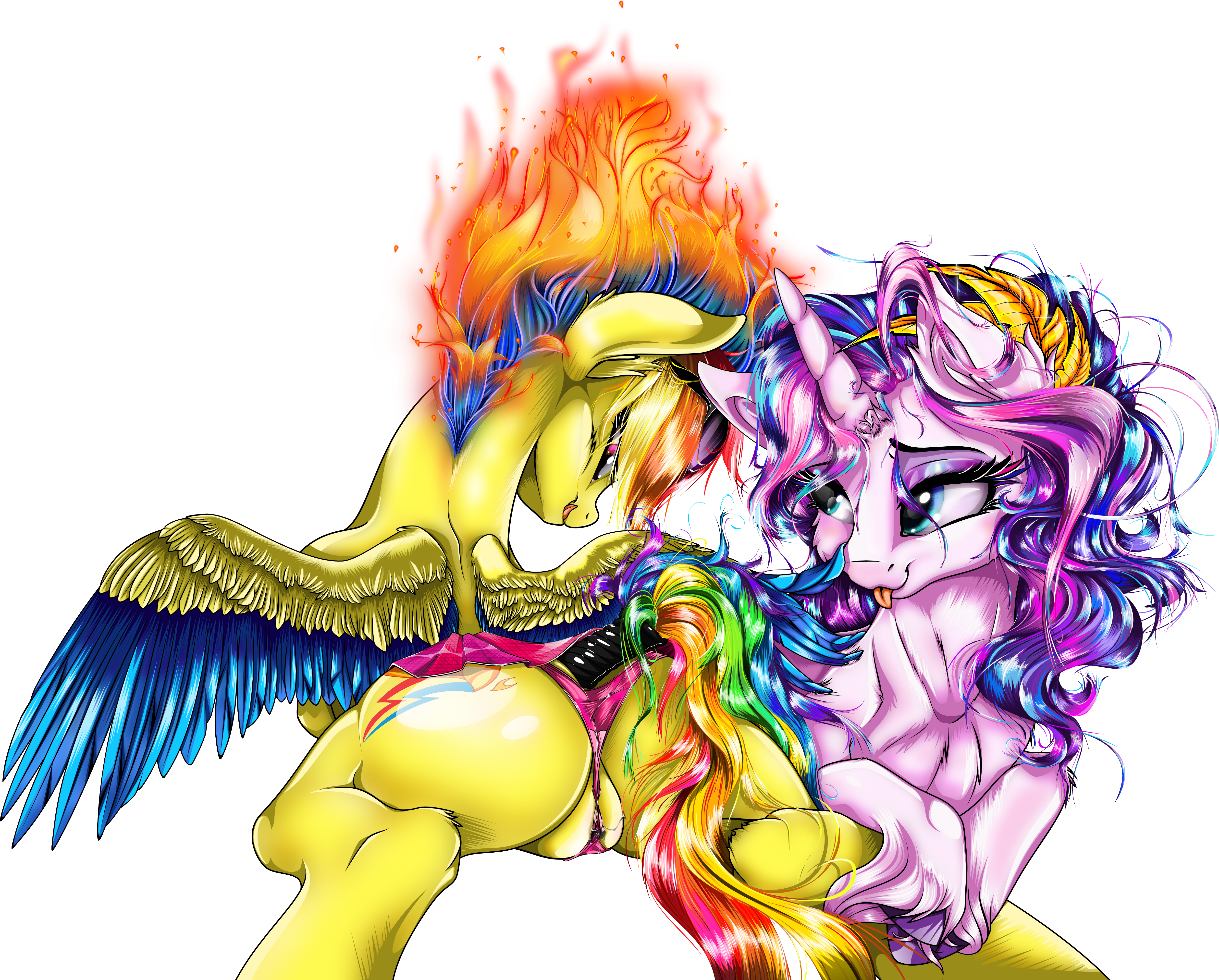Fan Character (My Little Pony) Rule 34 Image