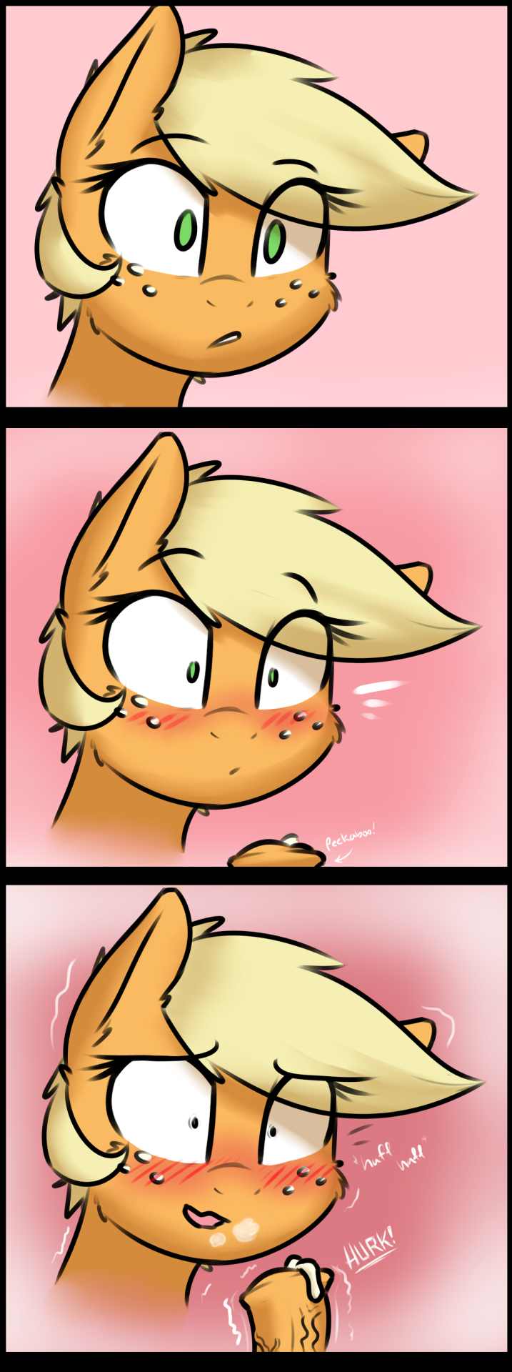 Applejack (Mlp) Rule 34 Image