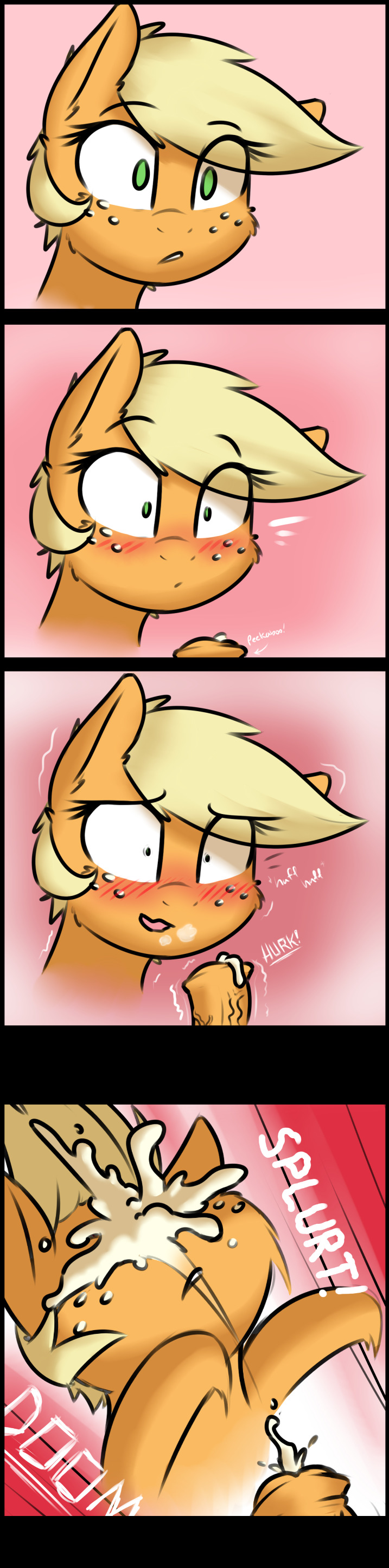 Applejack (Mlp) Rule 34 Image