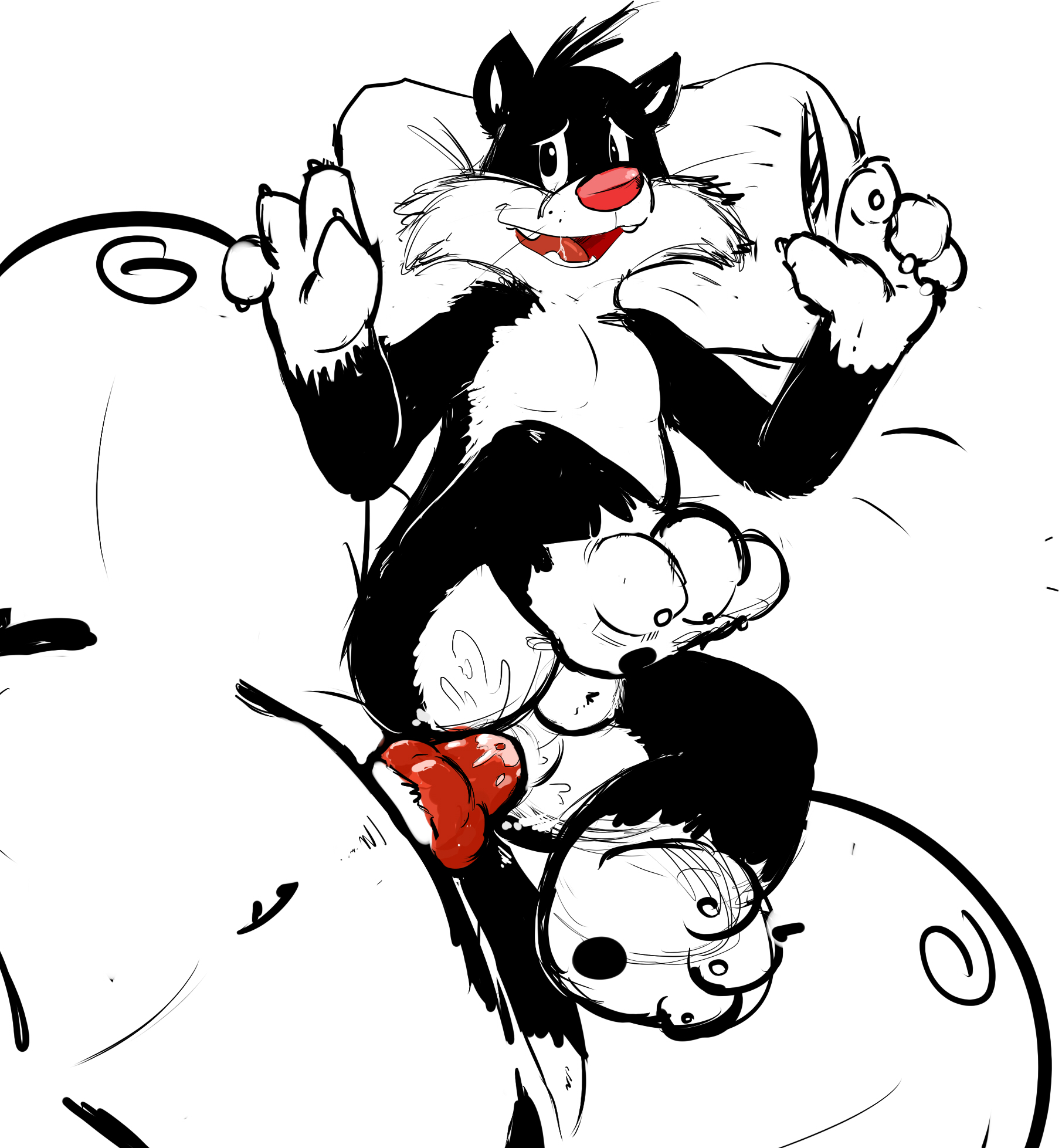 Sylvester (Looney Tunes) Rule 34 Image