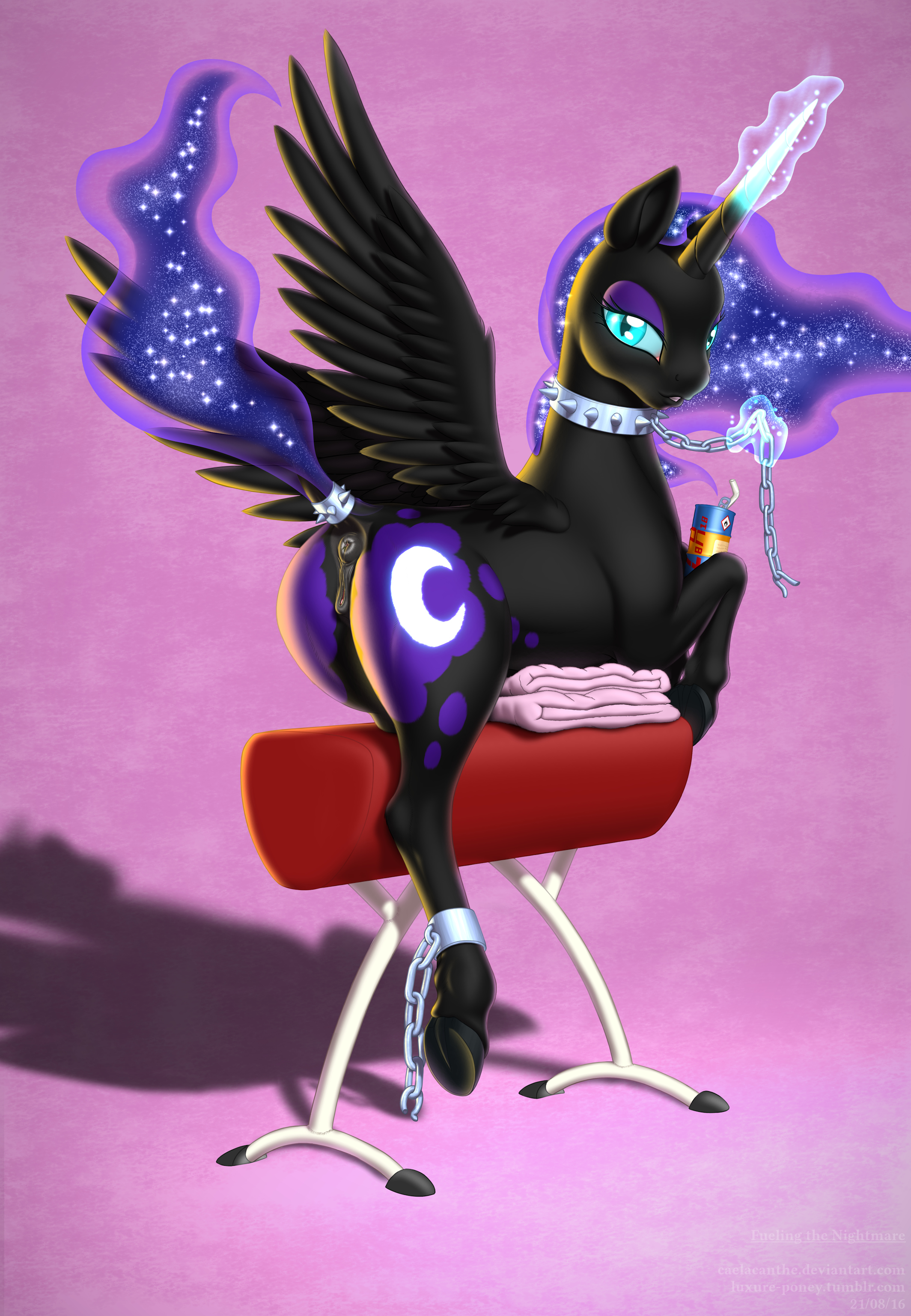Nightmare Moon (Mlp) Rule 34 Image