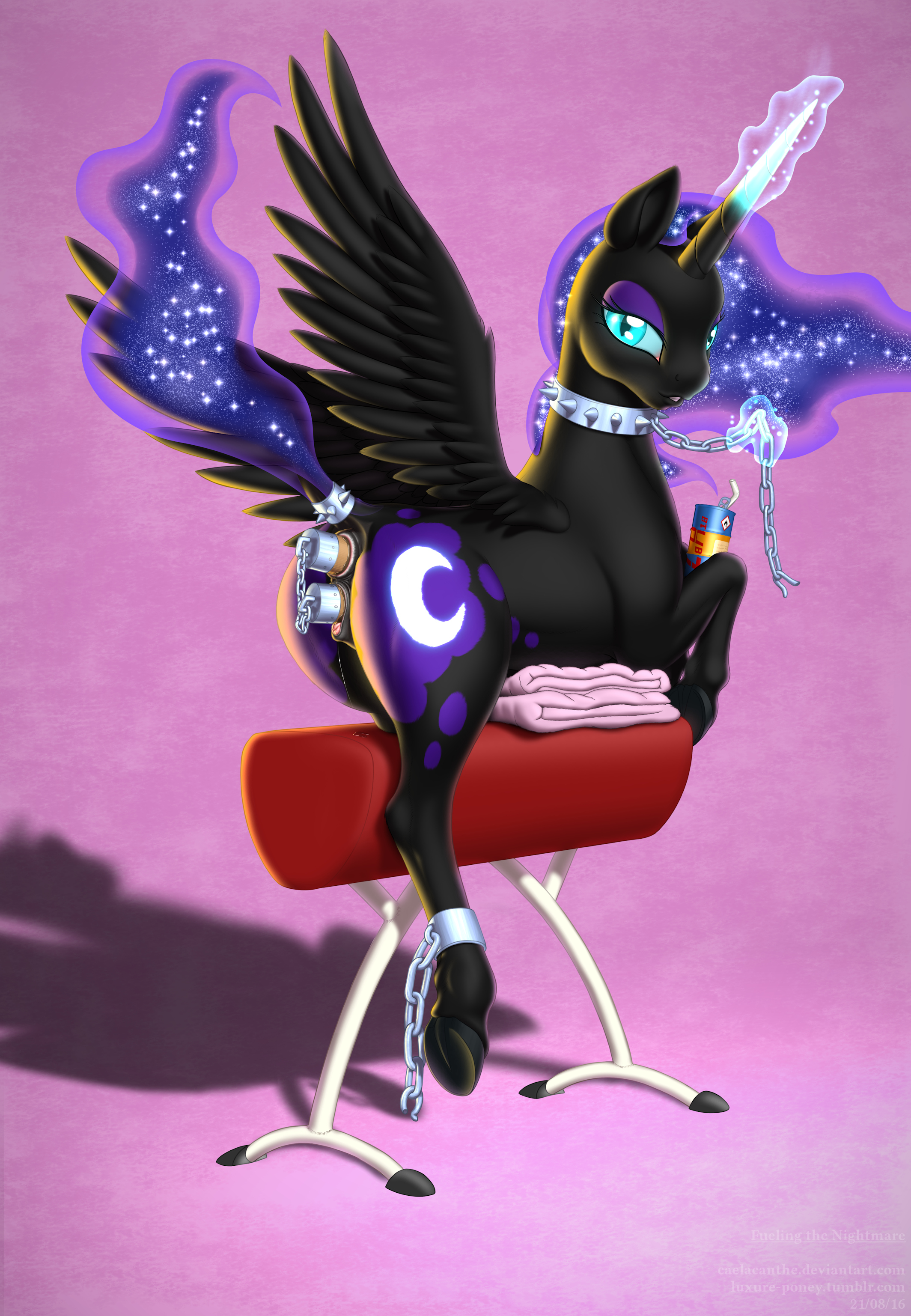 Nightmare Moon (Mlp) Rule 34 Image