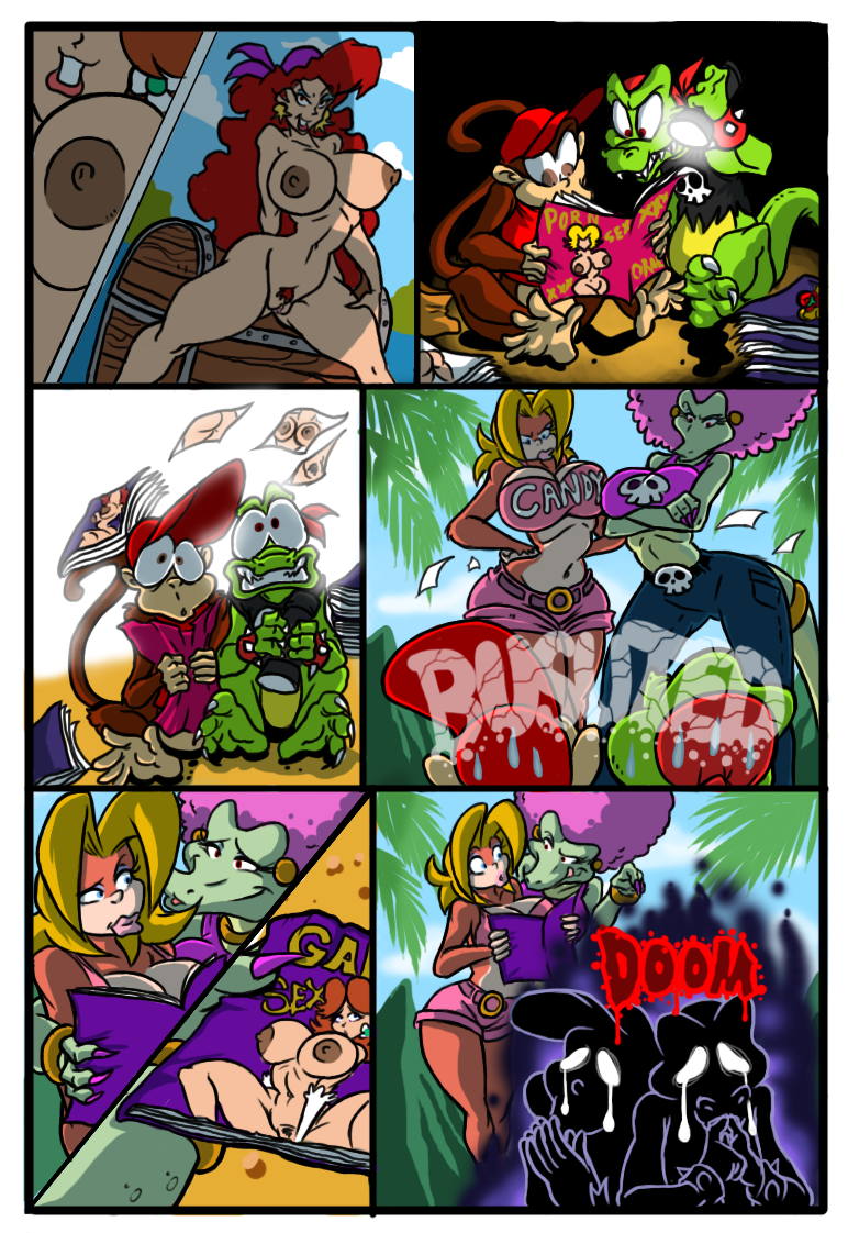Candy Kong (Donkey Kong (Series)) Rule 34 Image
