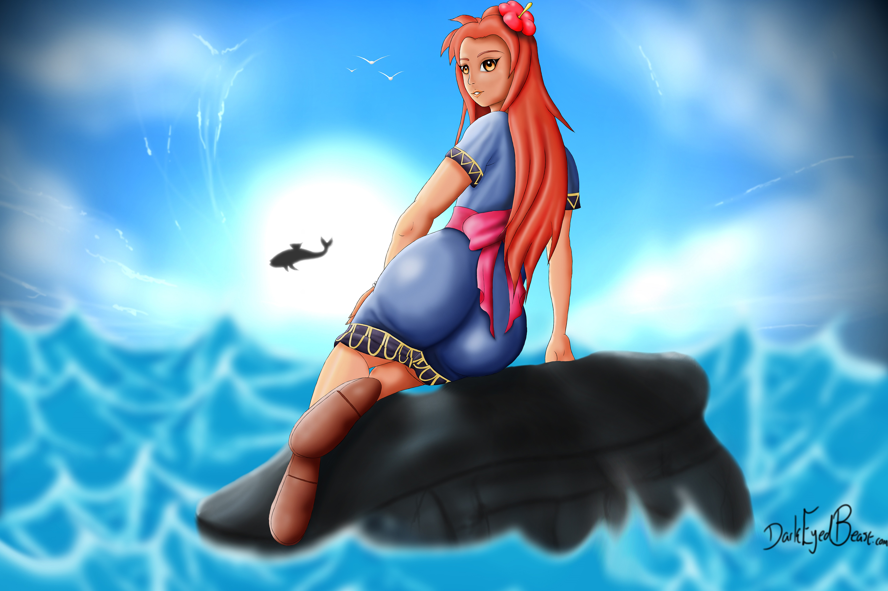 Marin (Link'S Awakening) Rule 34 Image