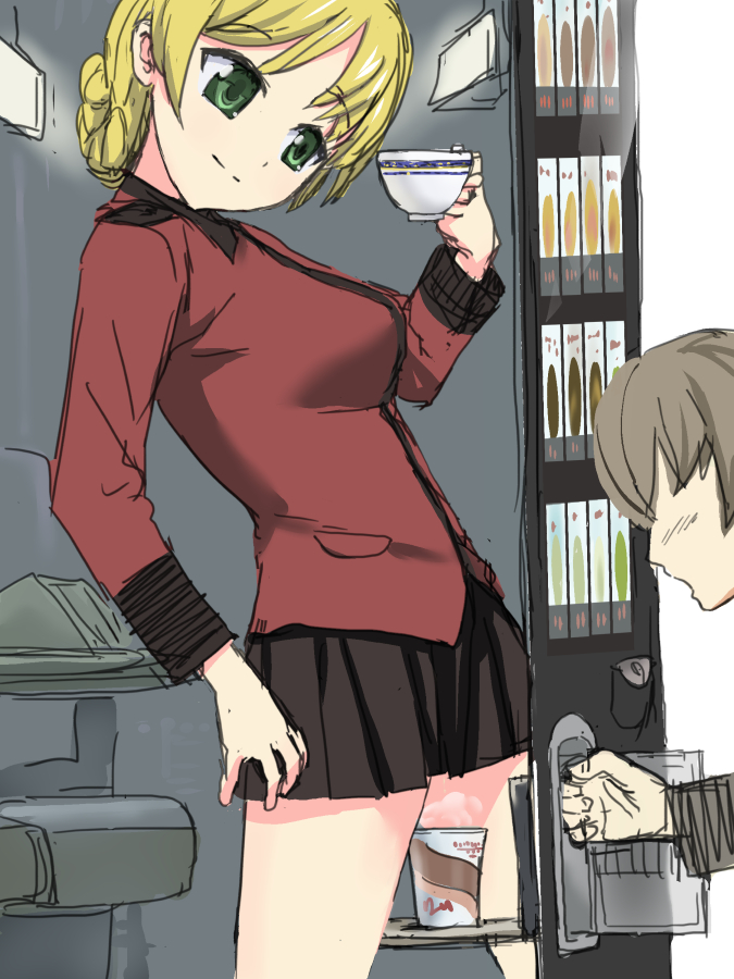 Darjeeling (Girls Und Panzer) Rule 34 Image