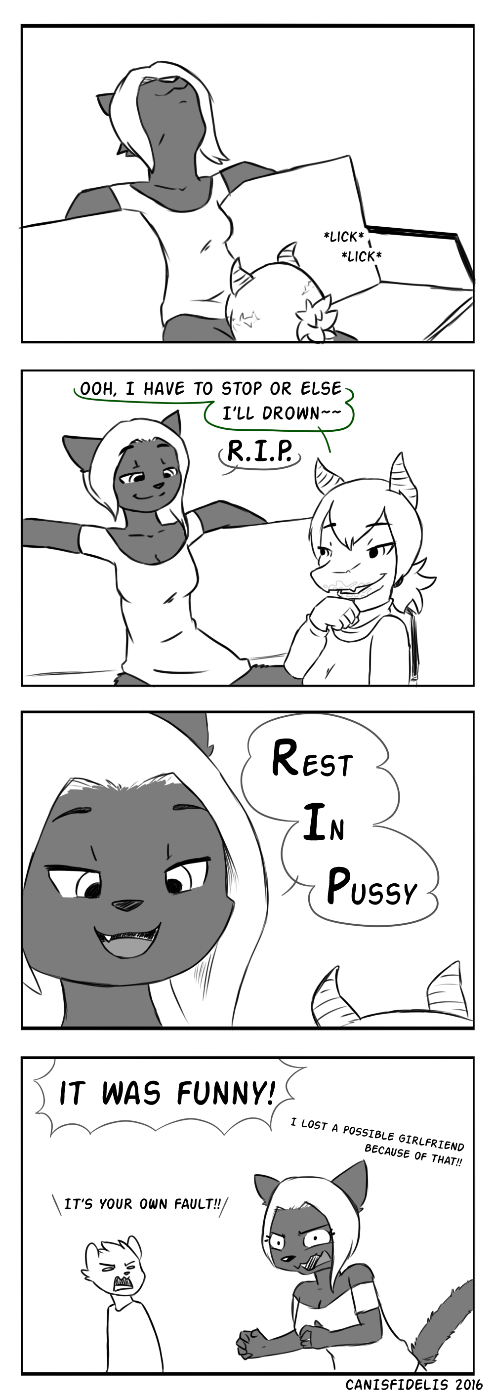 Diana (Canisfidelis) Rule 34 Image