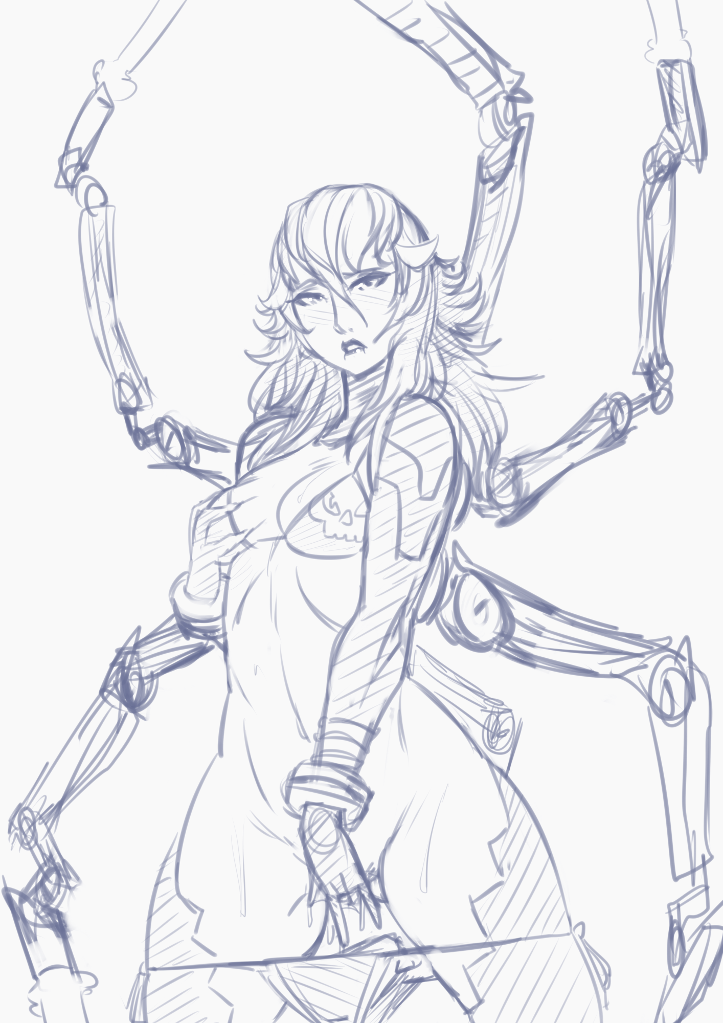 Alice Twilight (No More Heroes) Rule 34 Image