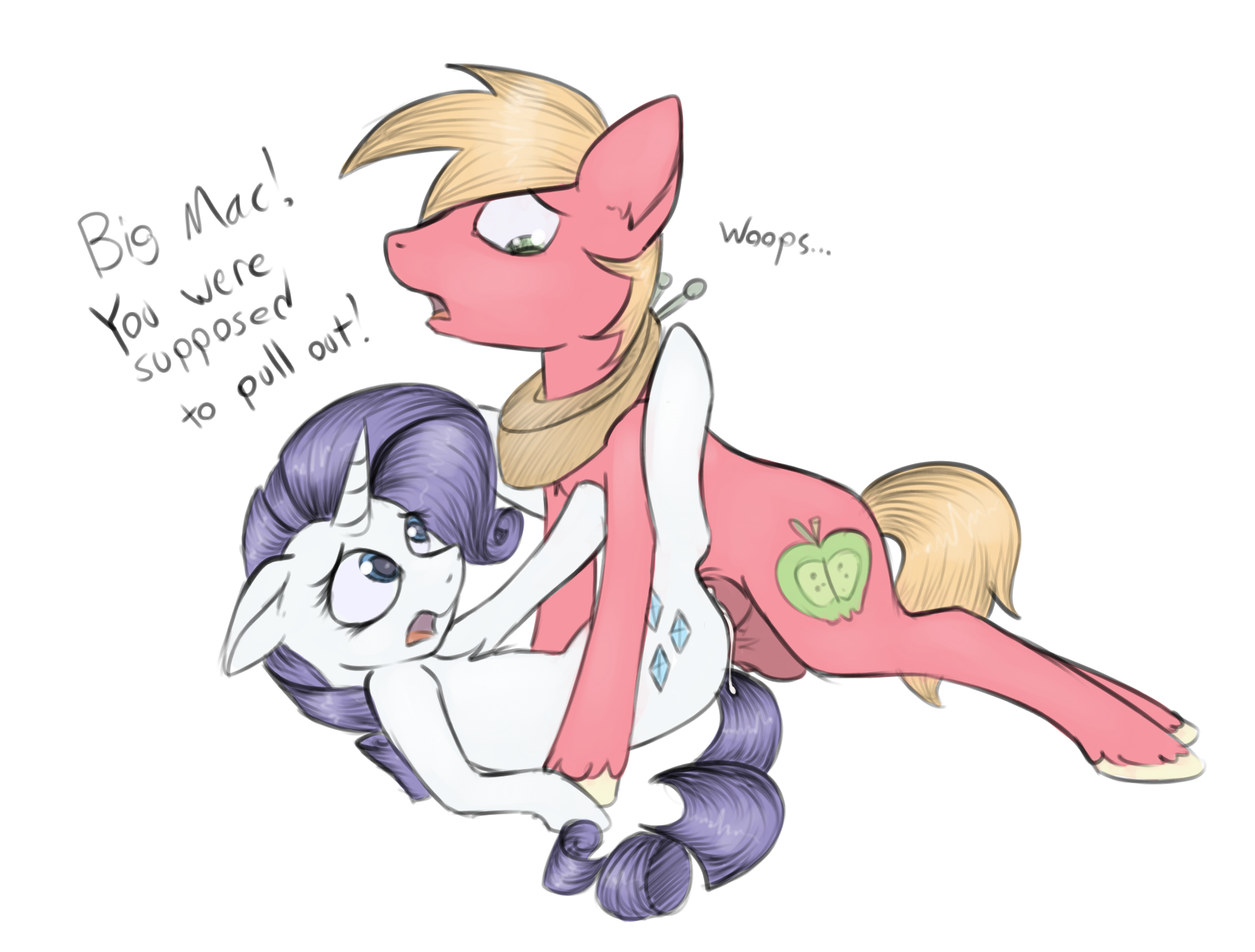 Big Macintosh (Mlp) Rule 34 Image