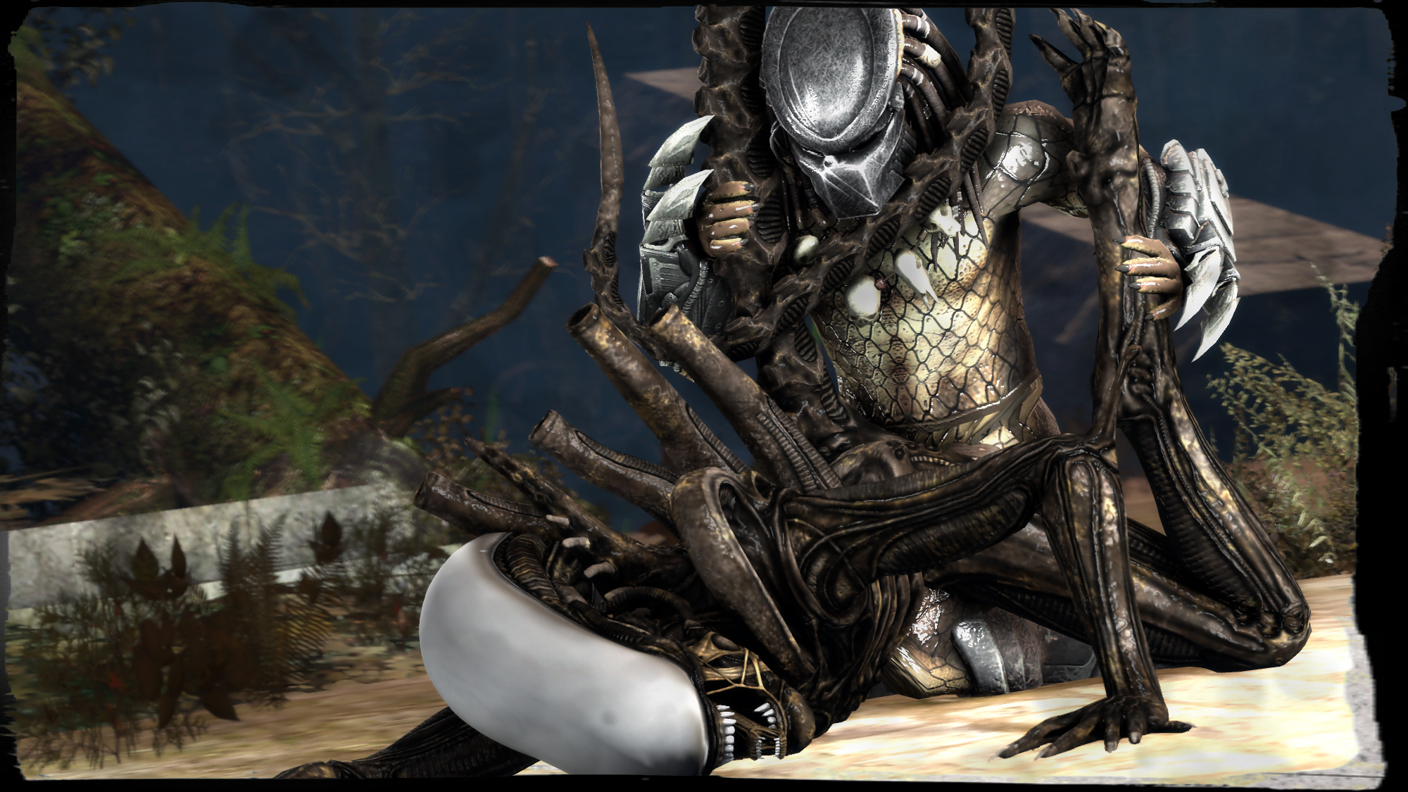 Male Xenomorph (Alien (Franchise)) Rule 34 Image