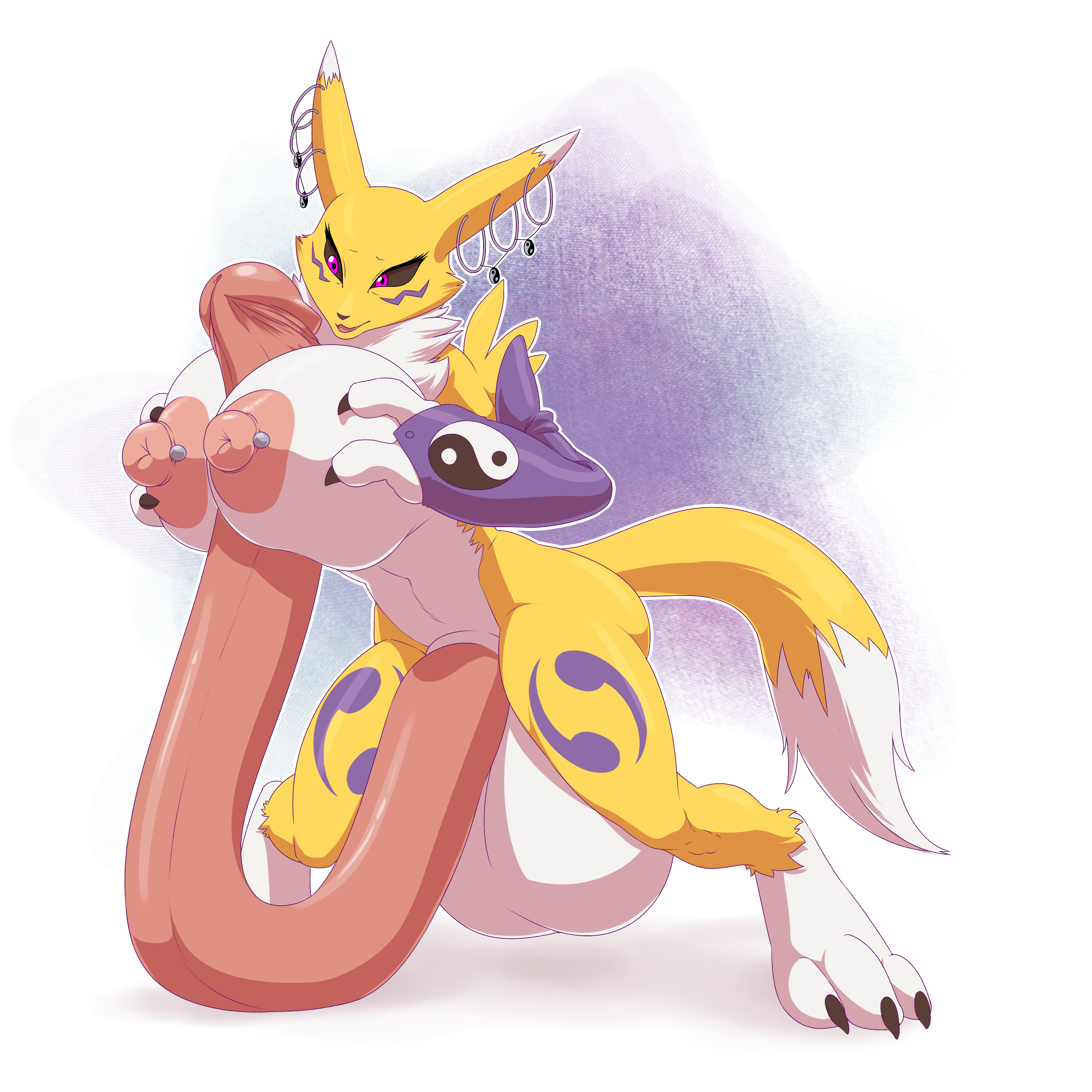 Renamon (Digimon) Rule 34 Image