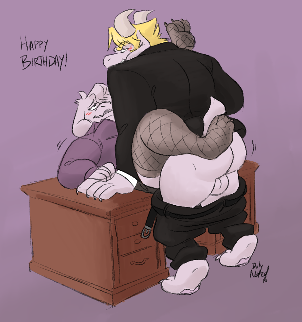 Asgore Dreemurr (Undertale) Rule 34 Image