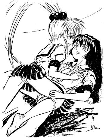 Sasami Masaki Jurai (Pretty Sammy) Rule 34 Image