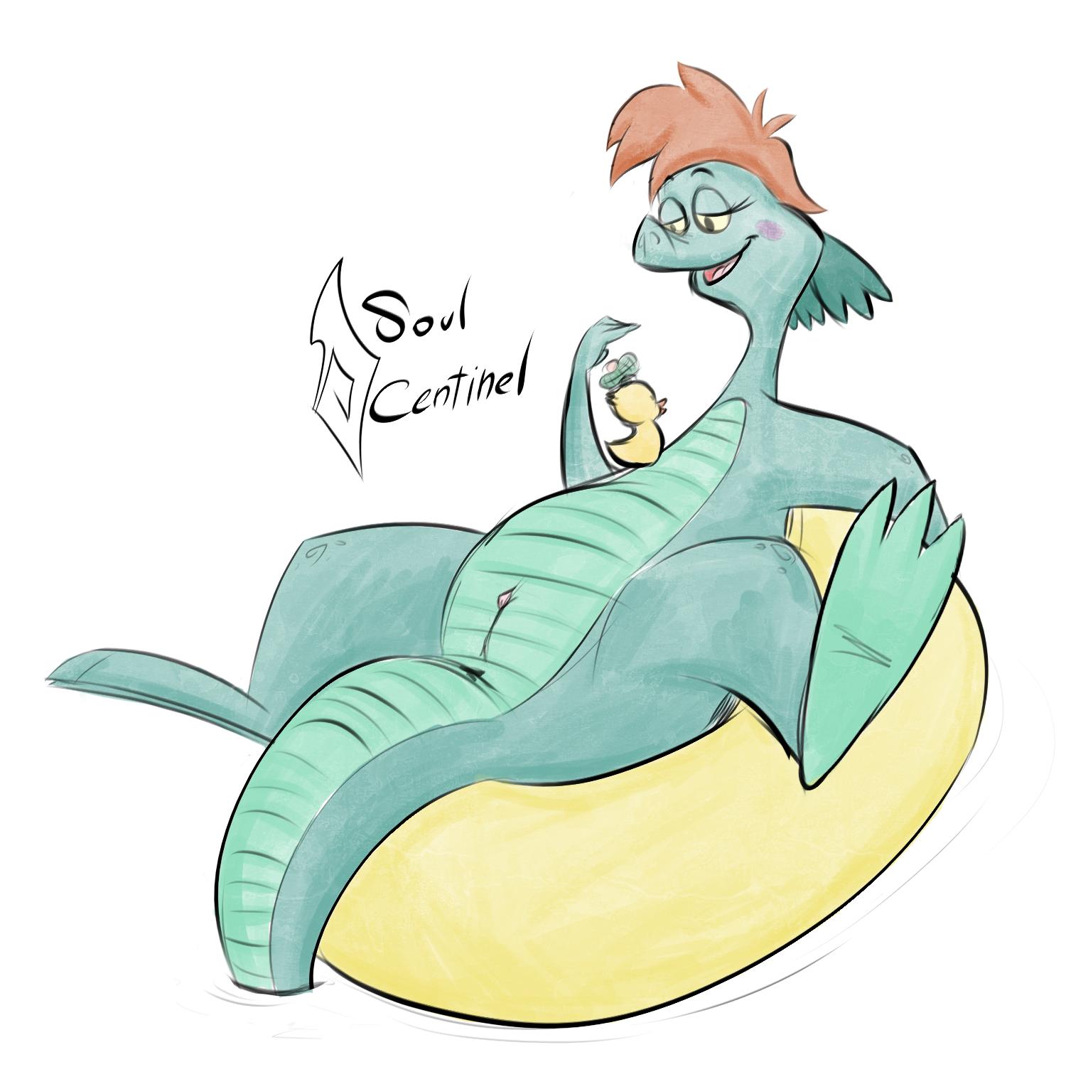 Nessie (Disney) Rule 34 Image