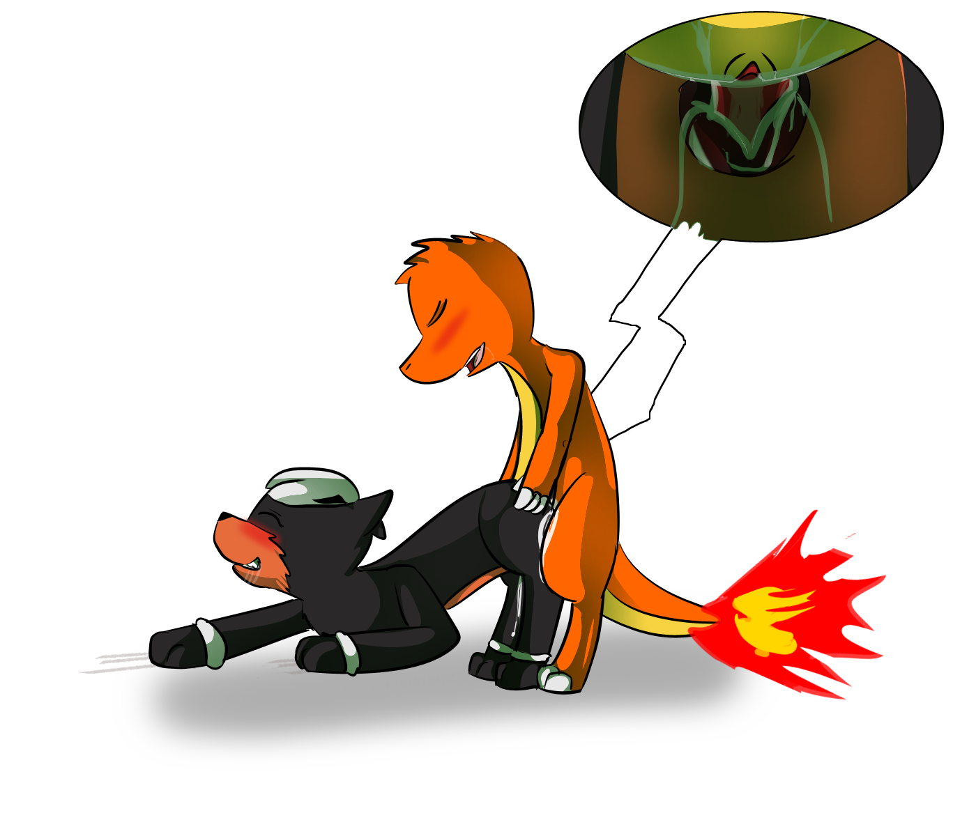 Blaze (Nintendo) Rule 34 Image