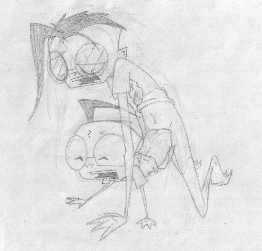 Dib (Invader Zim) Rule 34 Image