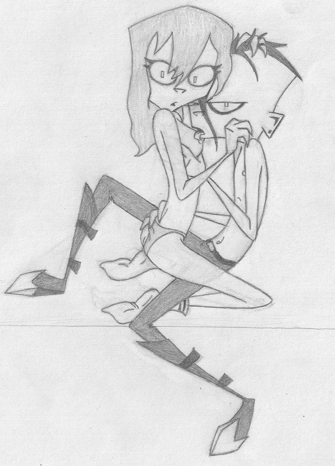 Invader Zim Rule 34 Image