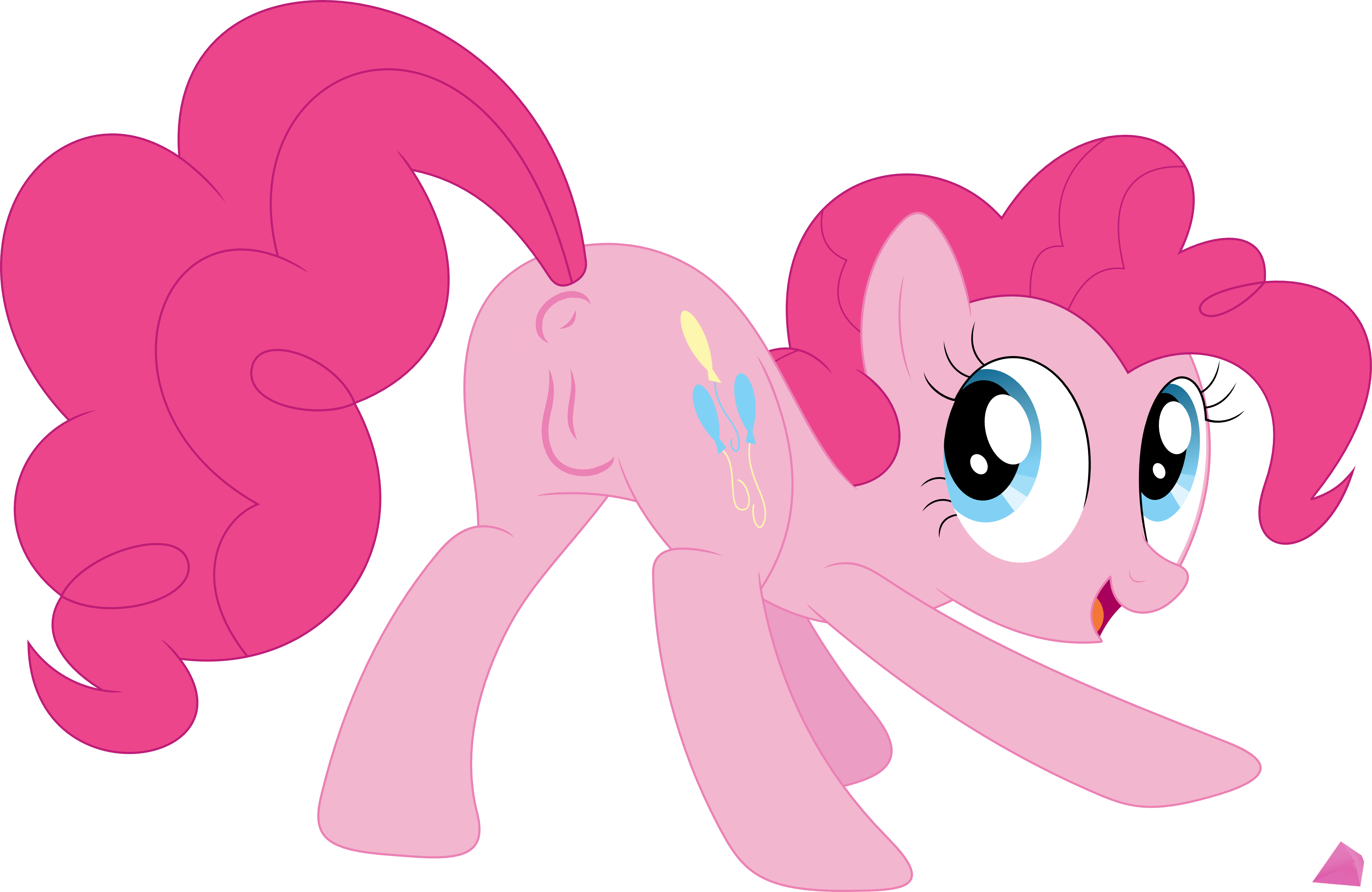 Pinkie Pie (Mlp) Rule 34 Image