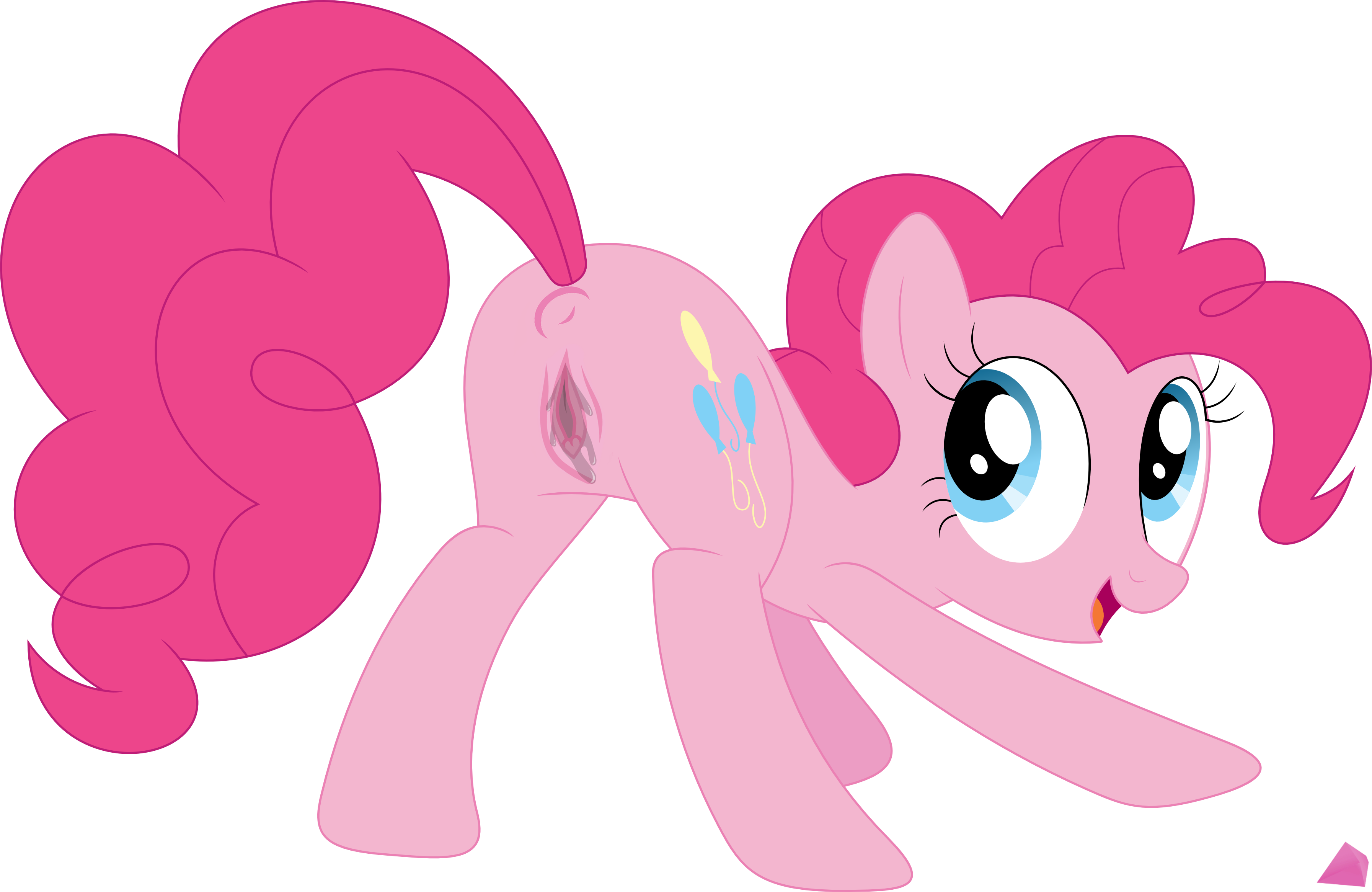Pinkie Pie (Mlp) Rule 34 Image