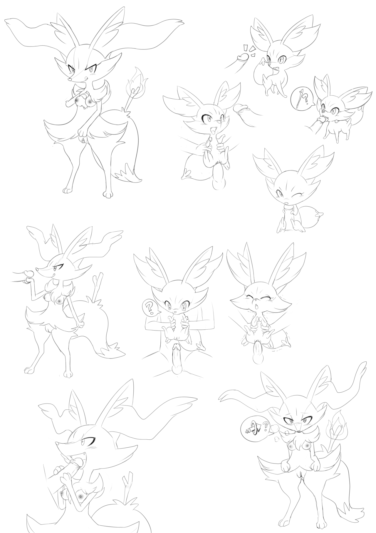 Braixen (Nintendo) Rule 34 Image