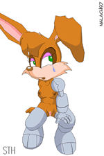 Bunnie Rabbot (Sega) Rule 34 Image