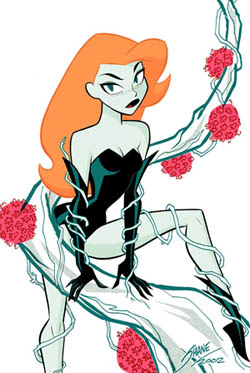 Poison Ivy (Batman: The Animated Series) Rule 34 Image