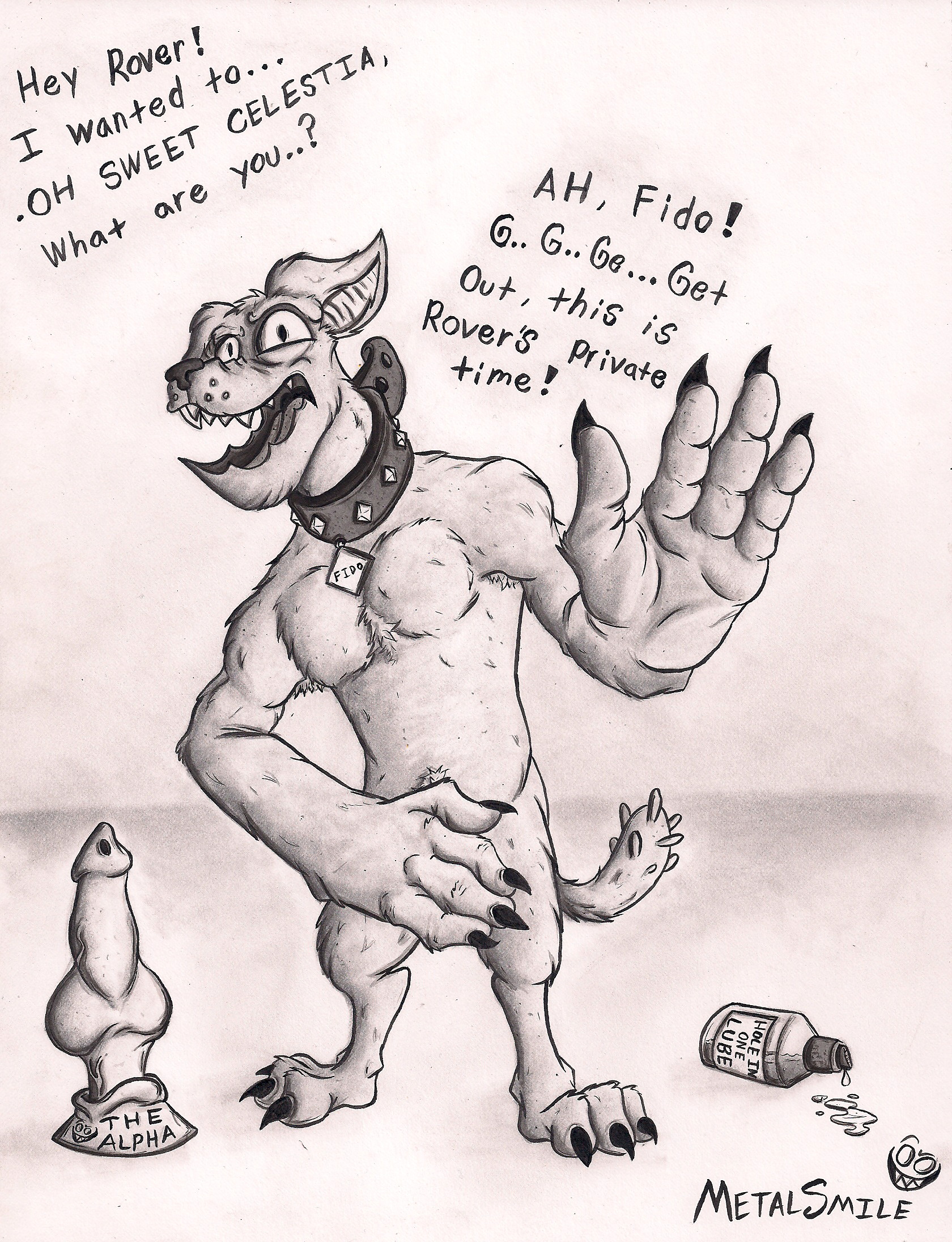 Diamond Dog (Mlp) Rule 34 Image