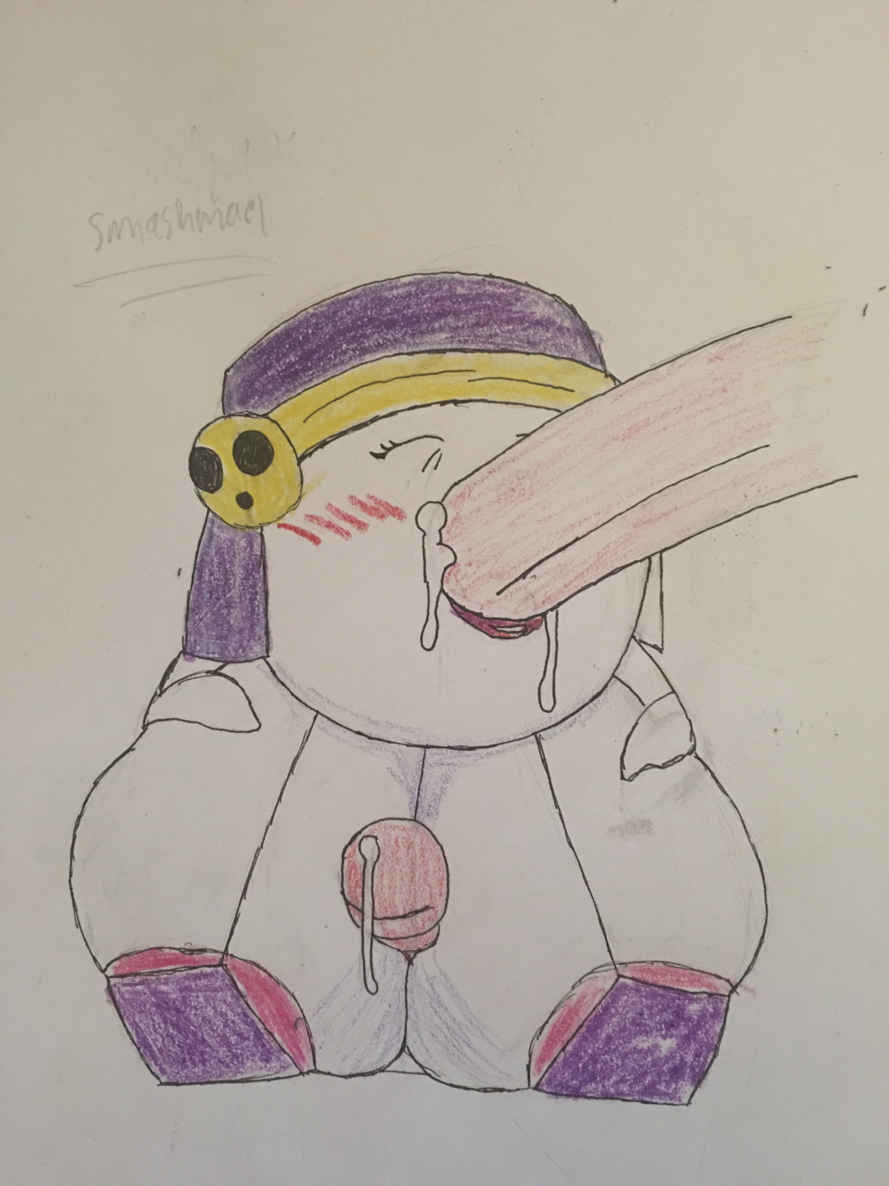 Boo (Mario) Rule 34 Image