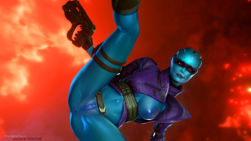 Asari (Bioware) Rule 34 Image