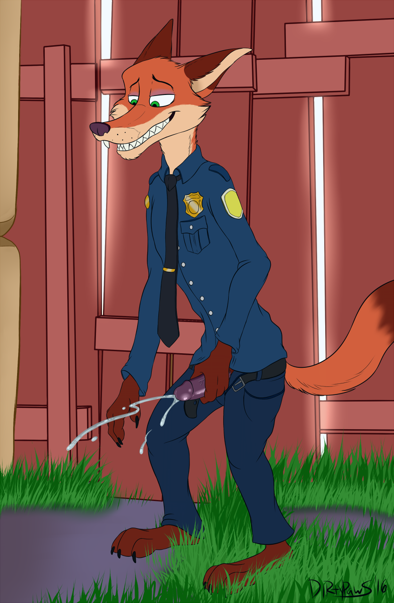 Nick Wilde (Disney) Rule 34 Image