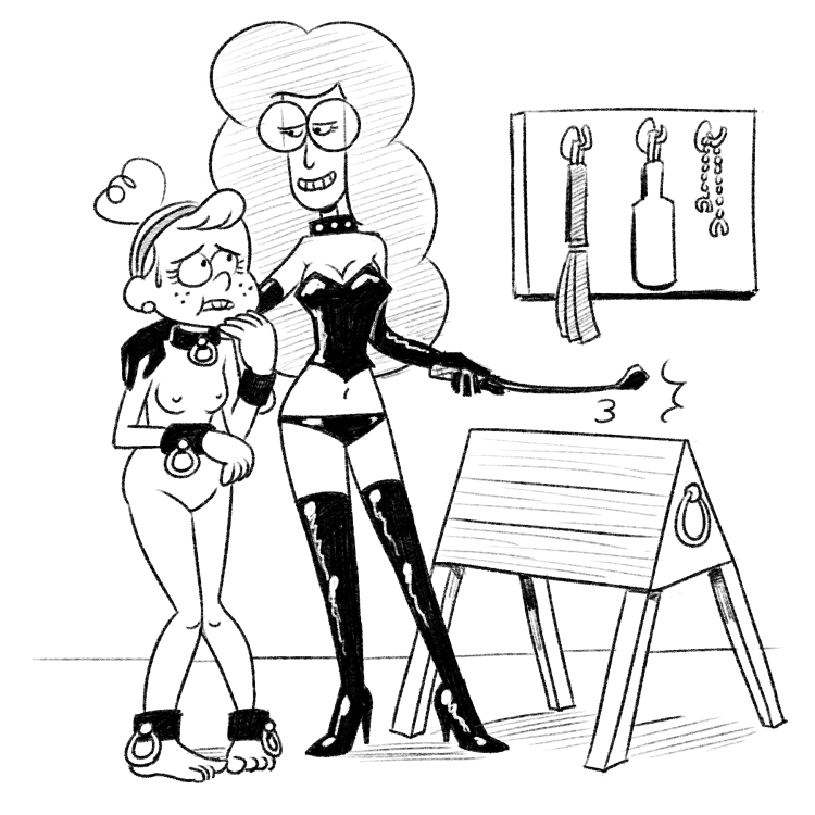 Meg Julep (Clarence) Rule 34 Image