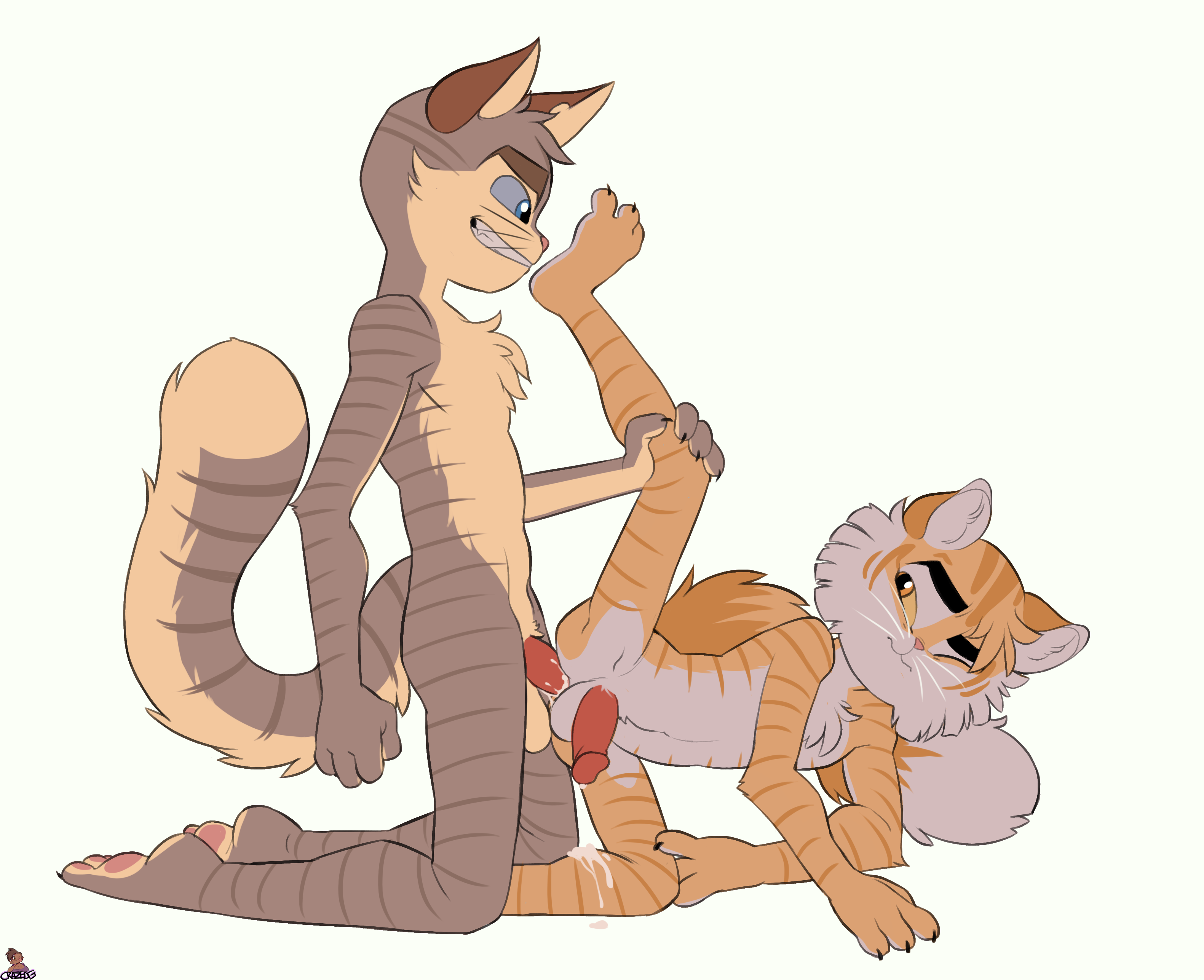 Freckle Mcmurray (Lackadaisy) Rule 34 Image