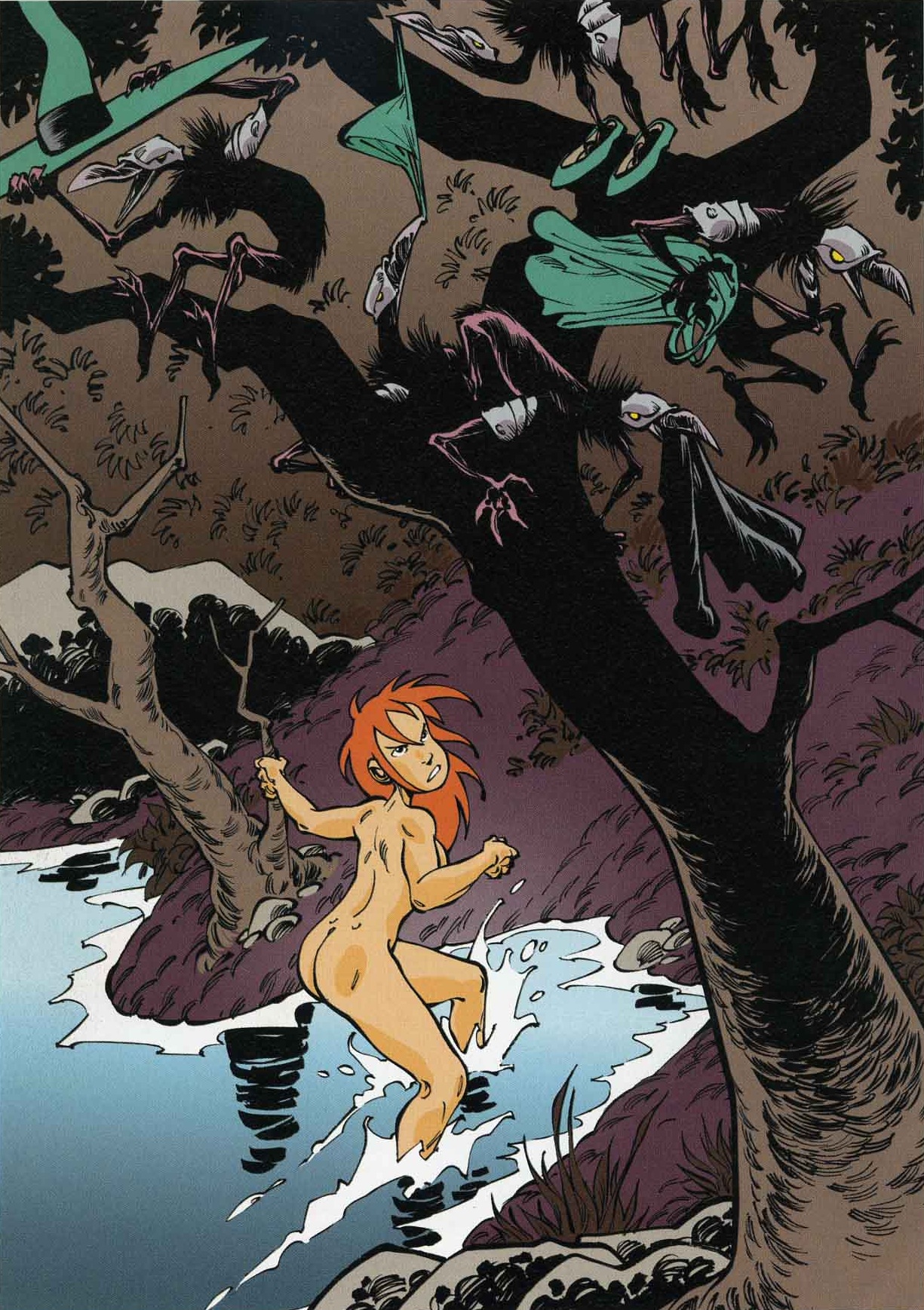 Melusine (Spirou Magazine) Rule 34 Image