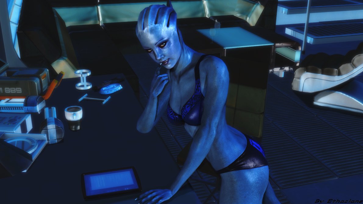 Asari (Bioware) Rule 34 Image